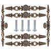Alloy Wardrobe Door Handles FIND-WH0173-538-1