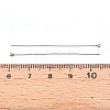 304 Stainless Steel Head Pins STAS-T065-45mm-20P-3