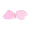 Dyed & Heated Imitation Jade Glass Beads GLAA-T023-44D-2