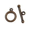 Brass Toggle Clasps KK-P141-01AB-1