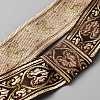 Floral Pattern Polyester Woven Belt Ornament Accessories FIND-WH0128-02-2