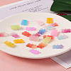 160Pcs 16 Style Opaque Flatback Resin Cabochons RESI-TA0001-34-33