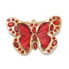304 Stainless Steel Resin Pendants STAS-C174-18G-04-1