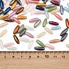 Opaque Colours Glass Seed Beads EGLA-K064-08-3