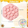 Bee Theme Silicone Molds ST-CJ0043-063-2