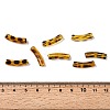 Transparent Acrylic Tube Beads OACR-ZX005-41-3