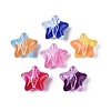 Printed Transparent Acrylic Beads OACR-N161-07-1
