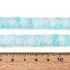 Dyed Natural White Jade Beads Strands G-T143-17C-5