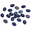   Natural Lapis Lazuli Flat Back Cabochons G-PH0002-22B-1