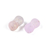 Gradient Color Transparent Acrylic Beads OACR-M023-02J-2