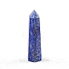 Point Tower Natural Lapis Lazuli Home Display Decoration PW-WG04107-57-1