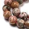 Natural Rhodonite Beads Strands G-R494-A12-03-3