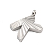 304 Stainless Steel Charms STAS-G345-01P-K-2