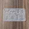Insects DIY Pendant Silhouette Silicone Molds X1-SIL-F010-04-3