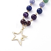 Chakra Jewelry NJEW-JN02698-03-3