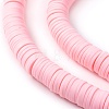 Handmade Polymer Clay Beads Strands CLAY-R089-8mm-Q092-3