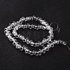 Teardrop Glass Bead Strands LS-EGLA-O005-04-2