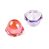 UV Plating Transparent Acrylic Beads AC-CBA5E93-09-2