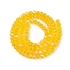 Electroplate Glass Beads Strands EGLA-A044-T4mm-L05-3