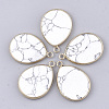 Synthetic Turquoise Pendants G-S344-57H-1