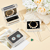 Acrylic Loose Diamond Packaging Boxes with Magnetic CON-WH0105-14A-5