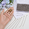 200Pcs Iron Hanging Tag Chains FIND-SP0005-63-3