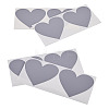 50Pcs Coated Scratch Off Film Password Sticker DIY-TA0015-48E-3