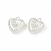 ABS Plastic Imitation Pearl Pendants KY-T023-010-4