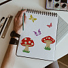 Plastic Reusable Drawing Painting Stencils Templates DIY-WH0172-1000-7