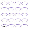 20Pcs Adjustable Korean Waxed Polyester Cord Bracelet Making BJEW-TAC0051-11-2