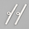 Alloy Toggle Clasps X-PALLOY-Q357-87MS-RS-2