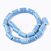 Handmade Porcelain Beads X-PORC-S498-14B-3