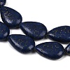 Synthetic Howlite Imitation Lapis Lazuli Beads Strands G-S393-14A-18x25-4