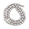 Natural Cultured Freshwater Pearl Beads Strands PEAR-P064-20E-04E-3