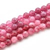 Natural Quartz Beads Strands G-N355-6mm-50-1