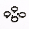 304 Stainless Steel Toggle Clasps Parts STAS-D142-04B-B-1