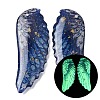 Luminous Transparent Epoxy Resin Pendants RE-CBAE738-01D-1