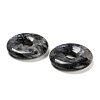 Natural Larvikite Pendants G-F831-A15-2