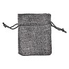Burlap Packing Pouches Drawstring Bags ABAG-Q050-7x9-04-2