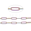Ion Plating(IP) 304 Stainless Steel Paperclip Chains STAS-K209-07MC-2
