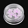 Frosted Plastic Cabochons Nail MRMJ-I001-01G-2