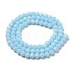 Opaque Glass Beads Stands X-EGLA-A035-P6mm-D10-3