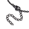 2MM 304 Stainless Steel Cable Chain Bracelet Making AJEW-JB01500-4