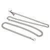 Alloy 3-Row Full Crystal Rhinestone Body Chains WGFFE9E-02-3