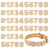 60Pcs Alloy Rhinestone Charms Sets FIND-UN0010-37KCG-1