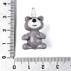 Handmade Lampwork Pendants LAMP-N034-24B-4