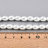 Baking Paint Pearlized Glass Pearl Bead Strands HY-T002-01A-01-4