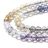 Natural Fluorite Beads Strands LS-G-H266-31B-2