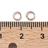 Iron Open Jump Rings X-IFIN-R209-0.7x4-RG-4