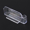 Transparent Acrylic Name Card Holder OFST-WH0002-39-3